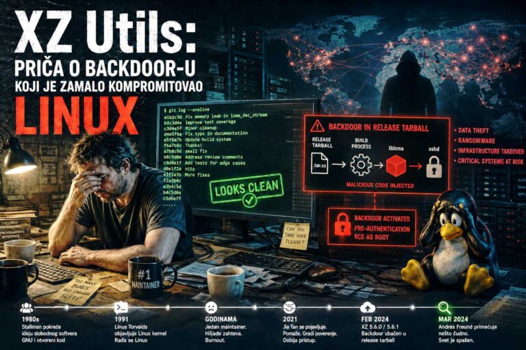 Linux problemi