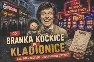 Od Branka Kockice do kladionice: kako smo iz dečje igre stigli do odrasle zavisnosti Kckicaklad