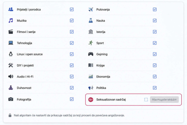 Lista fb