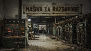 Kad smo ugasili mašinu za razgovore. Masina za razgovore