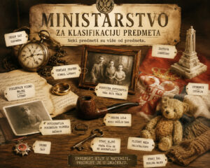 Ministarstvo za klasifikaciju predmeta. Predmeti