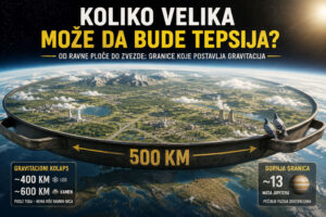 Koliko velika može da bude tepsija? Tepsija