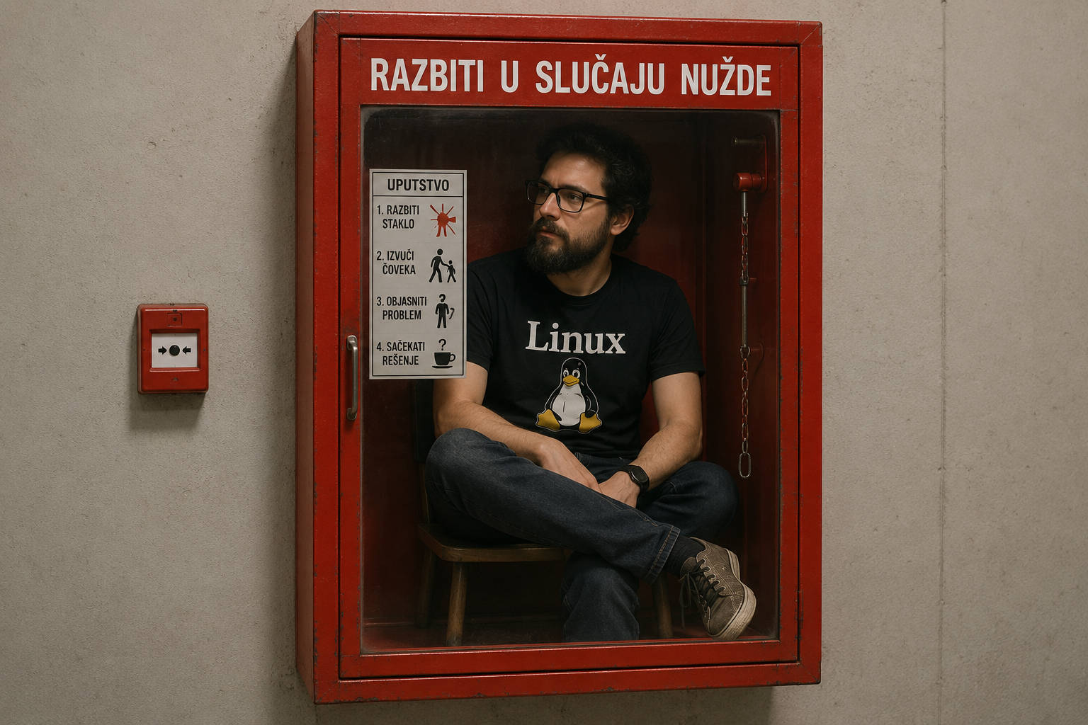 Aparat nuzda