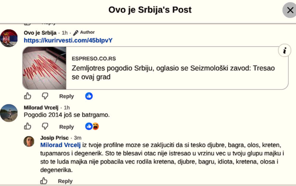 Srbija stranice