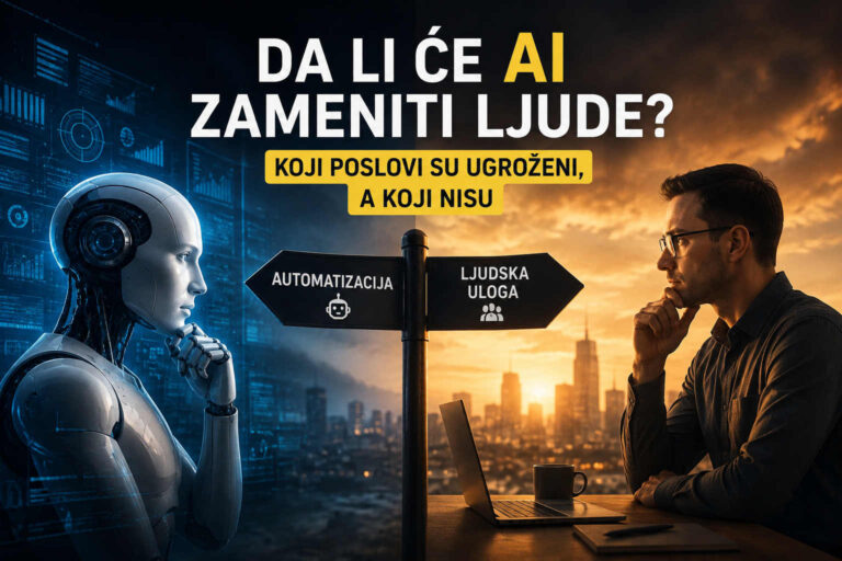 Zamena posao AI