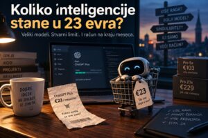 Koliko inteligencije stane u 23 evra? 23veraAI