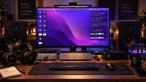 Diyaudio linux
